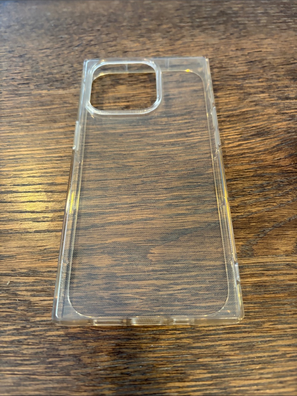 FLAUNT 14 Pro Clear Transparent IPhone Case - Clear